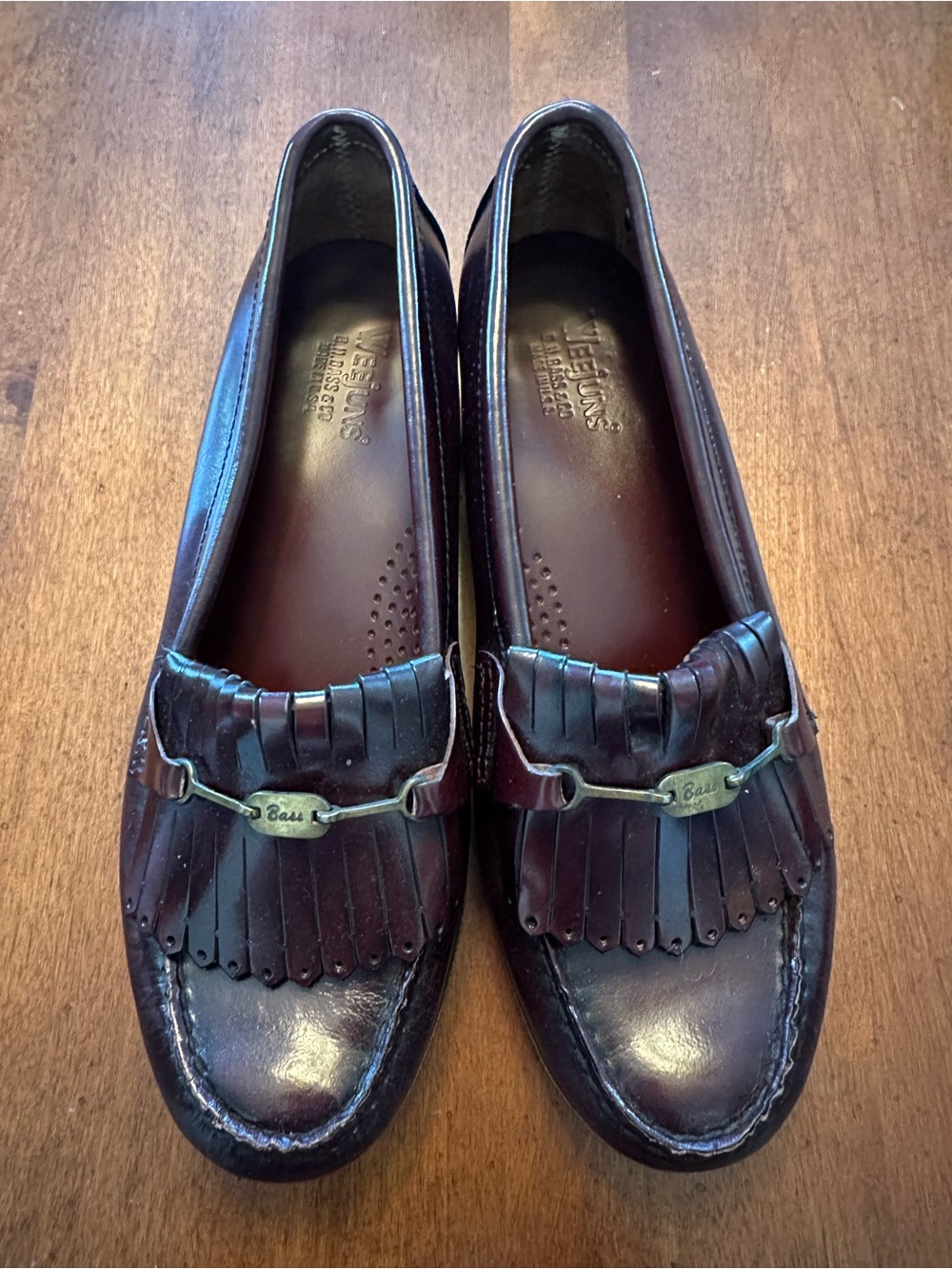 Bass Weejuns Vintage Size 7 1/2